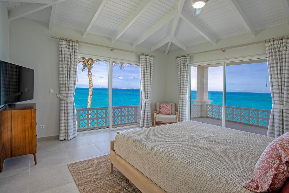 Pool villa St Martin - Bedroom 1